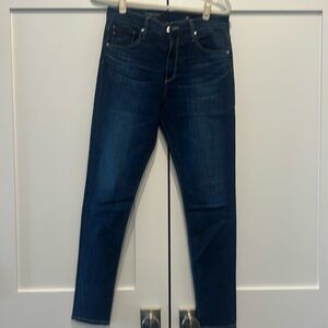AG Adriano Goldschmied Farrah Ankle high Rise Skinny Jeans 29